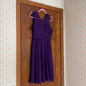 Jcrew Purple Dress